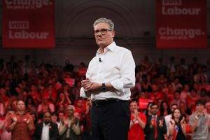 Labour tipped for historic win as UK voters go to the polls
